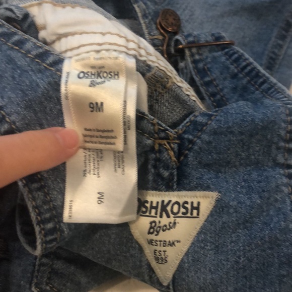 OshKosh girls overalls - Picture 2 of 4